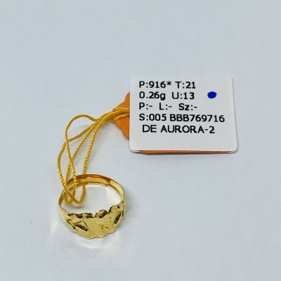 Barang Baby / Kanak-Kanak 916 - CINCIN BABY 1C