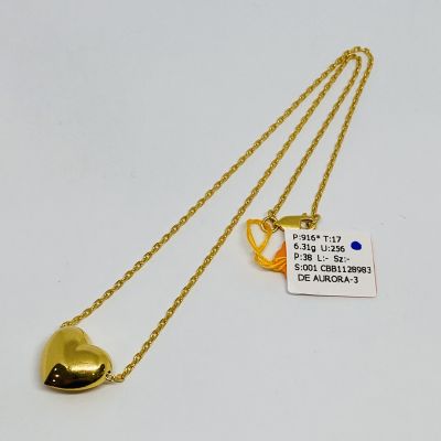 Barang Baby / Kanak-Kanak 916 - CHOKER LOVE PLAIN