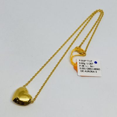 Barang Baby / Kanak-Kanak 916 - CHOKER LOVE PLAIN