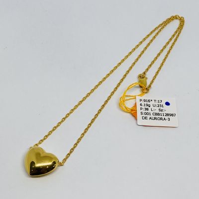 Barang Baby / Kanak-Kanak 916 - CHOKER LOVE PLAIN