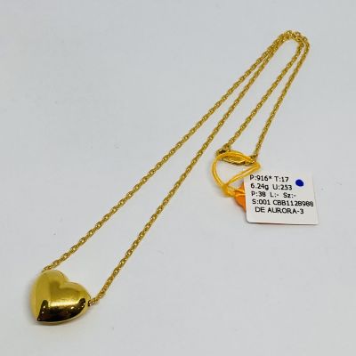 Barang Baby / Kanak-Kanak 916 - CHOKER LOVE PLAIN