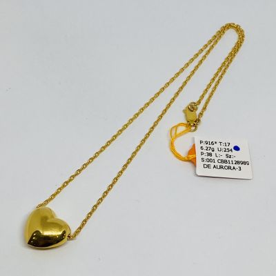 Barang Baby / Kanak-Kanak 916 - CHOKER LOVE PLAIN