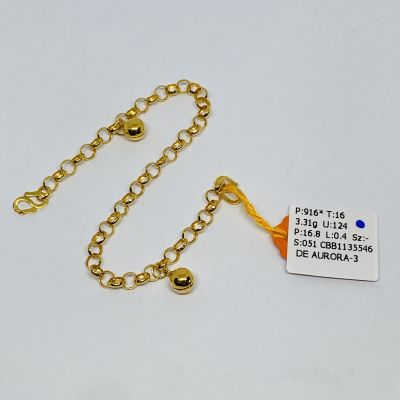 Barang Baby / Kanak-Kanak 916 - RANTAI KAKI 1C