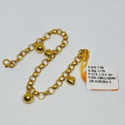 Barang Baby / Kanak-Kanak 916 - RANTAI KAKI 1C