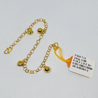 Barang Baby / Kanak-Kanak 916 - RANTAI KAKI 1C