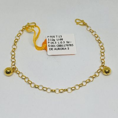 Barang Baby / Kanak-Kanak 916 - RANTAI KAKI 1C