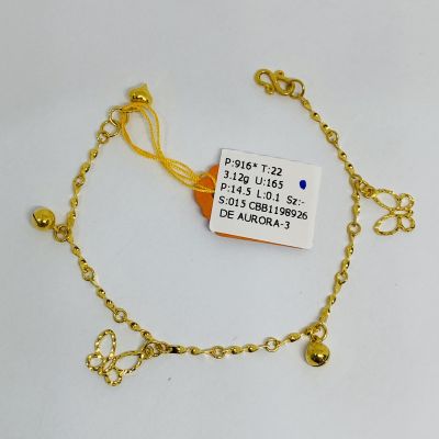 Barang Baby / Kanak-Kanak 916 - FESYEN BUTTERFLY 1C