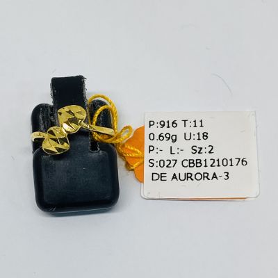 Barang Baby / Kanak-Kanak 916 - CINCIN LOVE 1C