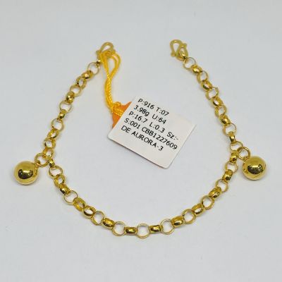 Barang Baby / Kanak-Kanak 916 - RANTAI KAKI BABY 1C