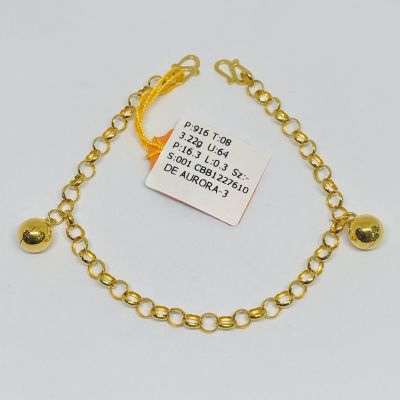 Barang Baby / Kanak-Kanak 916 - RANTAI KAKI BABY 1C