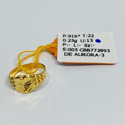 Barang Baby / Kanak-Kanak 916 - CINCIN BABY 1C