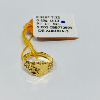 Barang Baby / Kanak-Kanak 916 - CINCIN BABY 1C