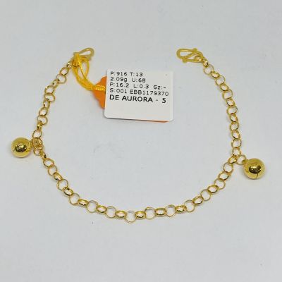 Barang Baby / Kanak-Kanak 916 - RANTAI KAKI 1C