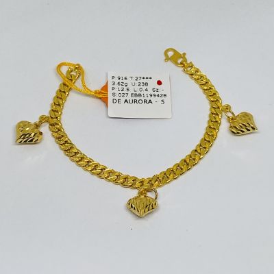 Barang Baby / Kanak-Kanak 916 - KAIT SATU PASIR LOVE GANTUNG