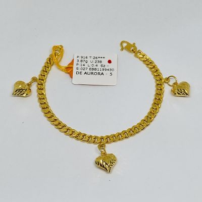 Barang Baby / Kanak-Kanak 916 - KAIT SATU PASIR LOVE GANTUNG