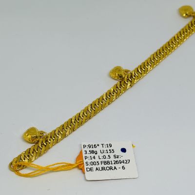 Barang Baby / Kanak-Kanak 916 - LIPAN KAIT DUA LOVE GANTUNG