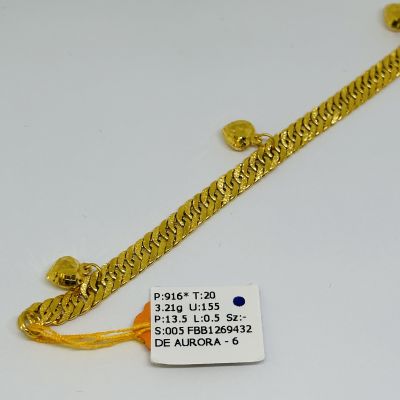 Barang Baby / Kanak-Kanak 916 - LIPAN KAIT DUA LOVE GANTUNG