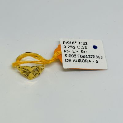 Barang Baby / Kanak-Kanak 916 - CINCIN BABY