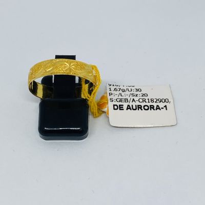 Cincin Belah Rotan 916