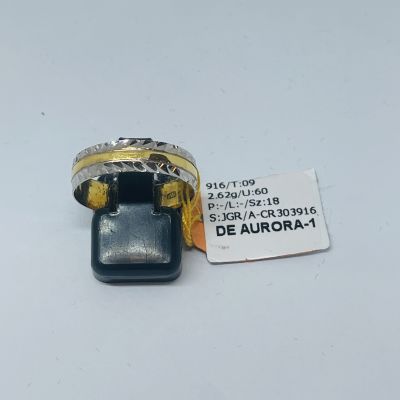 Cincin Belah Rotan 916 - PLAIN LINE 2C