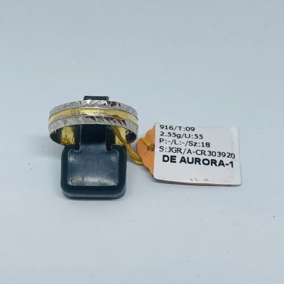 Cincin Belah Rotan 916 - PLAIN LINE 2C