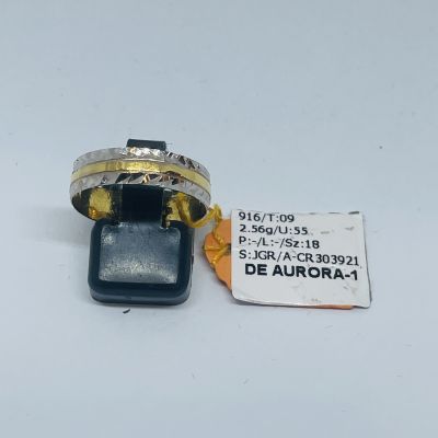 Cincin Belah Rotan 916 - PLAIN LINE 2C