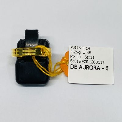 Cincin Belah Rotan 916 - MERISIK ATAU TUNANG 1C