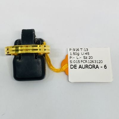 Cincin Belah Rotan 916 - MERISIK ATAU TUNANG 1C