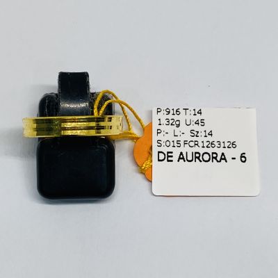 Cincin Belah Rotan 916 - MERISIK ATAU TUNANG 1C