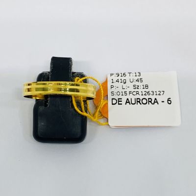 Cincin Belah Rotan 916 - MERISIK ATAU TUNANG 1C