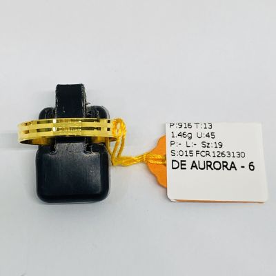 Cincin Belah Rotan 916 - MERISIK ATAU TUNANG 1C