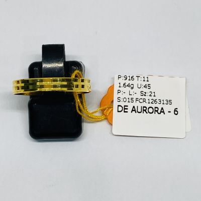 Cincin Belah Rotan 916 - MERISIK ATAU TUNANG 1C