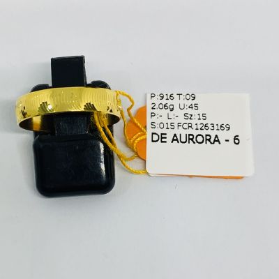 Cincin Belah Rotan 916 - PLAIN 1C