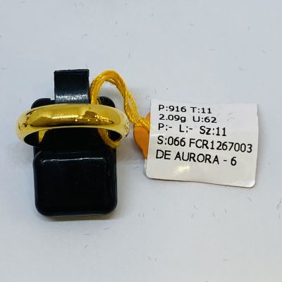 Cincin Belah Rotan 916 - LORD OF THE RING 1C