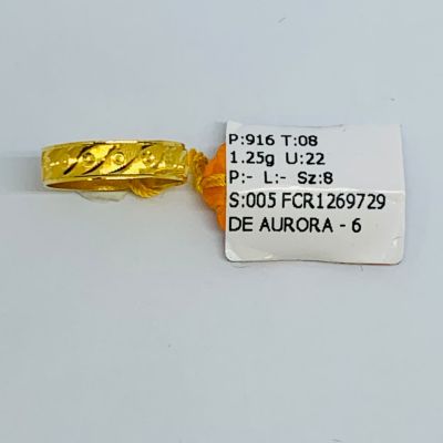 Cincin Belah Rotan 916 - MERISIK ATAU TUNANG 1C