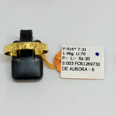 Cincin Belah Rotan 916 - MERISIK ATAU TUNANG 1C