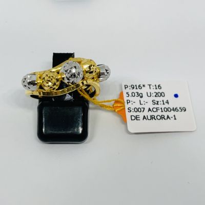 Cincin Fesyen 916 - FESYEN SIN TER MAY STM