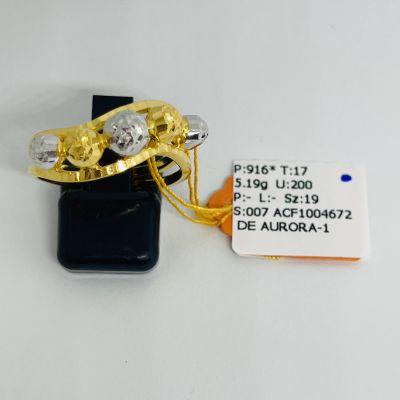Cincin Fesyen 916 - FESYEN SIN TER MAY STM