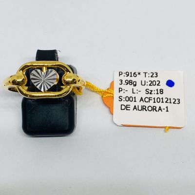 Cincin Fesyen 916 - FESYEN LOVE STM 2C