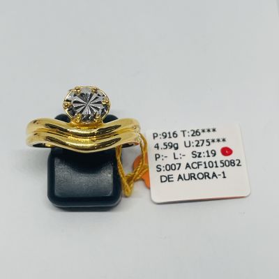 Cincin Fesyen 916 - FESYEN SIN TER MAY STM