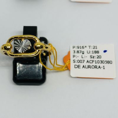 Cincin Fesyen 916 - FESYEN SIN TER MAY STM