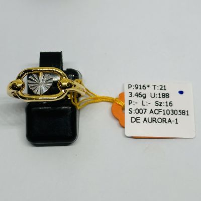 Cincin Fesyen 916 - FESYEN SIN TER MAY STM