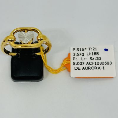 Cincin Fesyen 916 - LOVE STM 2C