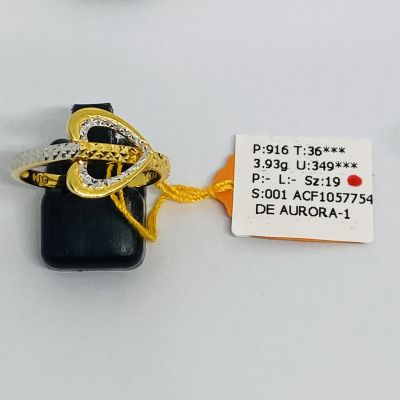 Cincin Fesyen 916 - LOVE STM 2C
