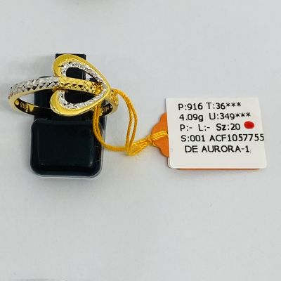 Cincin Fesyen 916 - LOVE STM 2C