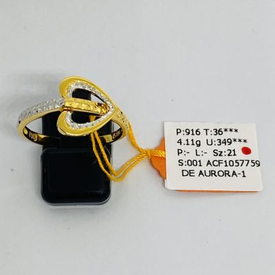 Cincin Fesyen 916 - FESYEN SIN TER MAY STM