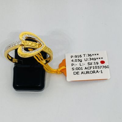 Cincin Fesyen 916 - FESYEN SIN TER MAY STM