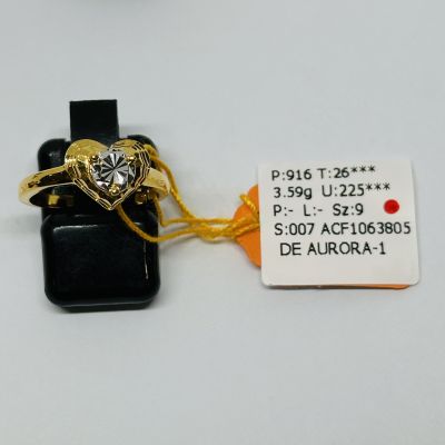 Cincin Fesyen 916 - FESYEN SIN TER MAY STM