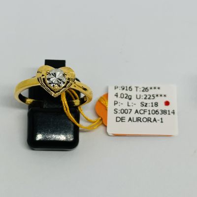 Cincin Fesyen 916 - LOVE STM 2C