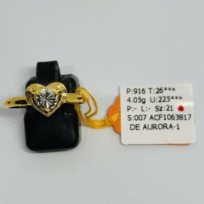 Cincin Fesyen 916 - FESYEN SIN TER MAY STM